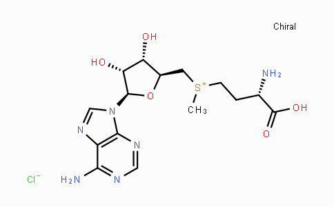 CAS No. 24346-00-7, 5'-[[(3S)-3-Amino-3-carboxypropyl]methylsulfonio]-5'-deoxy-adenosine chloride