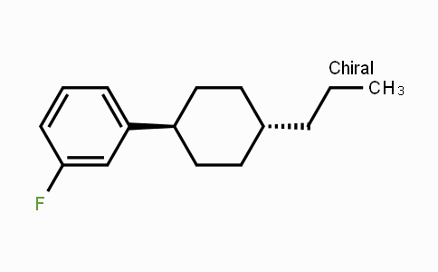 CAS No. 138679-81-9, 1-Fluoro-3-(trans-4-propylcyclohexyl)benzene