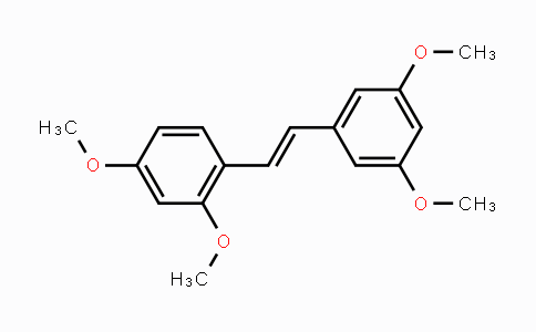 CAS No. 24144-92-1, (E)-1-(3,5-Dimethoxystyryl)-2,4-dimethoxybenzene