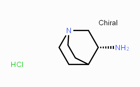 CAS No. 137661-31-5, (R)-Quinuclidin-3-amine hydrochloride