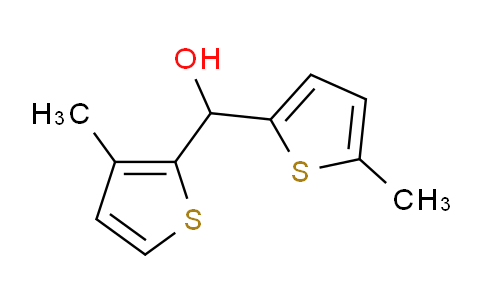 944651-88-1 | (3-methylthiophen-2-yl)-(5-methylthiophen-2-yl)methanol