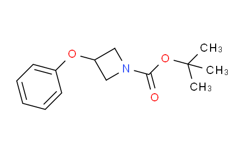 CAS No. 1600493-72-8, tert-Butyl 3-phenoxyazetidine-1-carboxylate