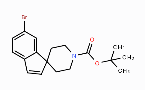 CAS No. 158628-80-9, tert-Butyl 6-bromospiro[indene-1,4'-piperidine]-1'-carboxylate