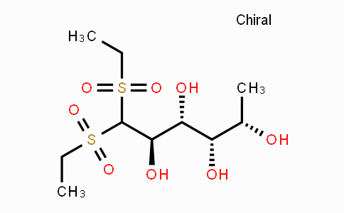 CAS No. 54253-49-5, (2R,3R,4S,5S)-1,1-Bis(ethylsulfonyl)-hexane-2,3,4,5-tetraol