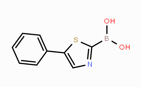 CAS No. 872423-54-6, (5-Phenylthiazol-2-yl)boronic acid