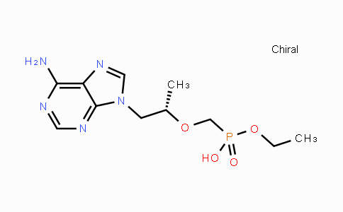 CAS No. 1255525-18-8, Ethyl hydrogen ((((S)-1-(6-amino-9H-purin-9-yl)propan-2-yl)oxy)methyl)phosphonate