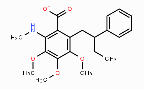 CAS No. 84333-59-5, 2-(Methylamino)-2-phenylbutyl-3,4,5-trimethoxybenzoate