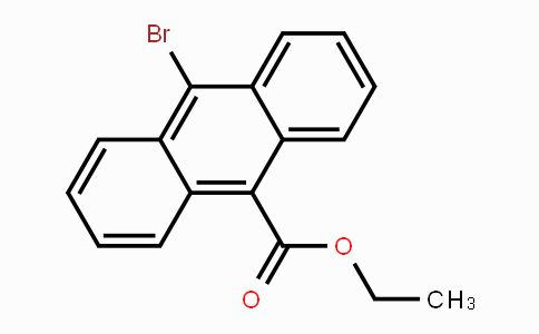CAS No. 1089318-91-1, 9-蒽甲酸, 10-溴-, 乙酯