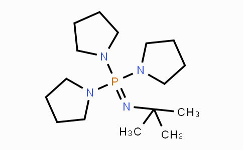 CAS No. 161118-67-8, 2-Methyl-N-(tri(pyrrolidin-1-yl)phosphoranylidene)-propan-2-amine