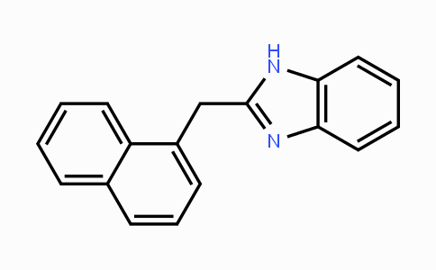 CAS No. 42268-60-0, 2-(Naphthalen-1-ylmethyl)-1H-benzo[d]imidazole