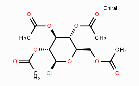 CAS No. 4451-36-9, (2R,3R,4S,5R,6S)-2-(Acetoxymethyl)-6-chloro-tetrahydro-2H-pyran-3,4,5-triyl triacetate