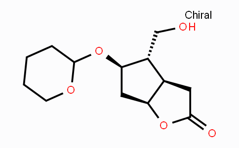 CAS No. 69222-61-3, (3AR,4S,5R,6aS)-4-(Hydroxymethyl)-5-((tetrahydro-2H-pyran-2-yl)oxy)hexahydro-2H-cyclopenta[b]furan-2-one