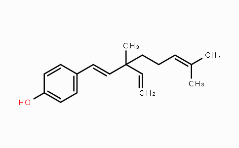 CAS No. 10309-37-2, 4-(3,7-Dimethyl-3-vinylocta-1,6-dien-1-yl)phenol