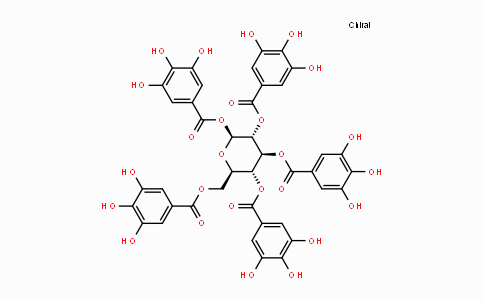 CAS No. 14937-32-7, 1,2,3,4,6-Penta-O-galloyl-beta-D-glucose