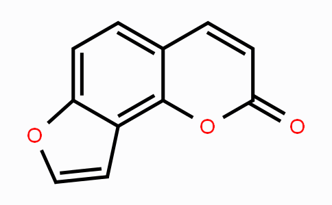 CAS No. 523-50-2, 2H-Furo[2,3-h]chromen-2-one