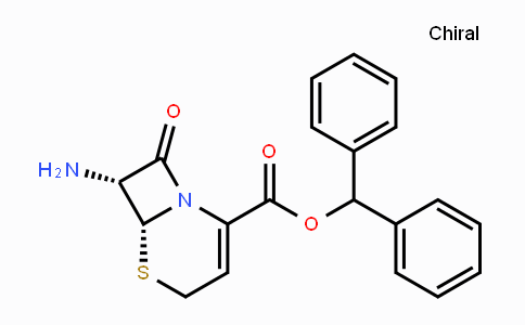 CAS No. 36923-21-4, (6R,7R)-Benzhydryl 7-amino-8-oxo-5-thia-1-azabicyclo[4.2.0]oct-2-ene-2-carboxylate