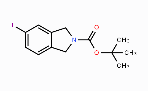 CAS No. 905274-26-2, tert-Butyl 5-iodoisoindoline-2-carboxylate