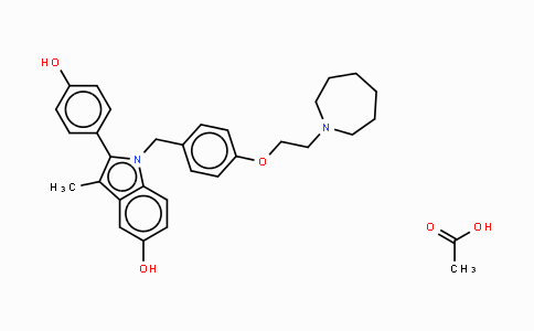 CAS No. 198481-33-3, Bazedoxifene acetate