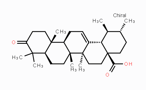 CAS No. 6246-46-4, 3-Oxours-12-en-28-oic acid