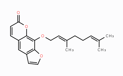 CAS No. 7437-55-0, 9-((3,7-Dimethylocta-2,6-dien-1-yl)-oxy)-7H-furo[3,2-g]chromen-7-one
