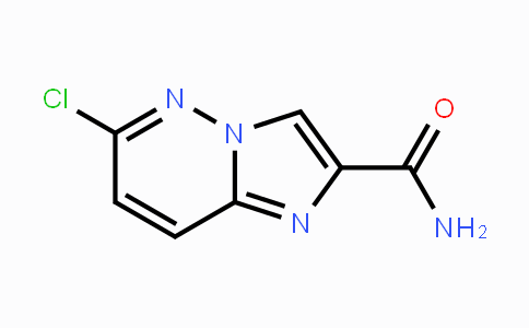 CAS No. 193743-93-0, 6-Chloroimidazo[1,2-b]pyridazine-2-carboxamide