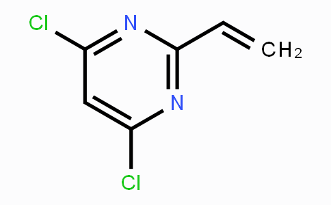 CAS No. 684220-26-6, 4,6-Dichloro-2-vinylpyrimidine