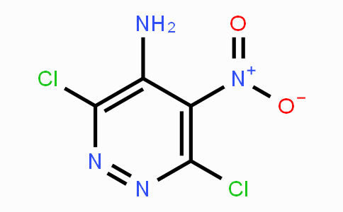 CAS No. 28682-68-0, 3,6-Dichloro-5-nitropyridazin-4-amine