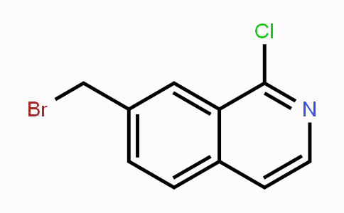 CAS No. 209285-92-7, 7-(Bromomethyl)-1-chloroisoquinoline