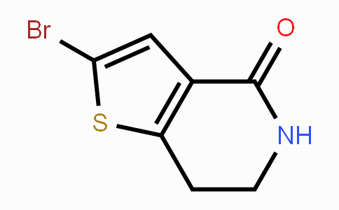 CAS No. 1078150-17-0, 2-Bromo-6,7-dihydrothieno[3,2-c]pyridin-4(5H)-one