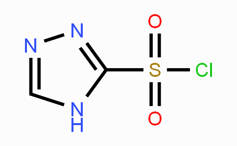 CAS No. 6461-29-6, 4H-1,2,4-Triazole-3-sulfonyl chloride