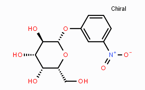 CAS No. 3150-25-2, 3-Nitrophenyl beta-D-galactopyranoside
