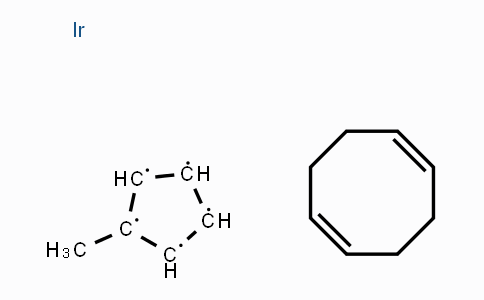 CAS No. 132644-88-3, (Methylcyclopentadienyl)-(1,5-cyclooctadiene)iridium(I)