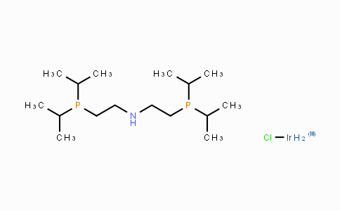 791629-96-4 | Chlorodihydrido[bis(2-di-i-propylphosphinoethyl)-amine]iridium(III)