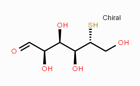 CAS No. 20408-97-3, (2R,3R,4S,5R)-2,3,4,6-Tetrahydroxy-5-mercaptohexanal