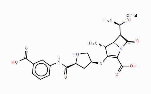 MC115097 | 153832-46-3 | Ertapenem hydrochloride