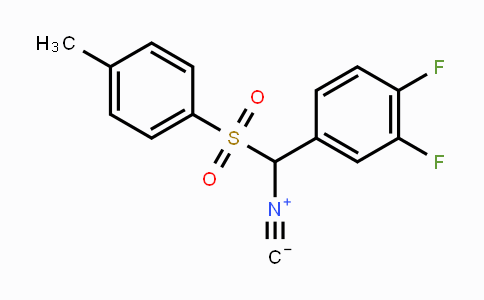 CAS No. 321345-37-3, 1,2-Difluoro-4-(isocyano(tosyl)methyl)benzene