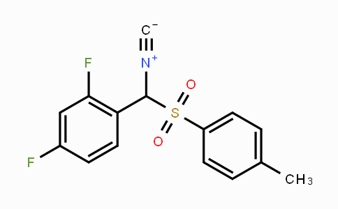 CAS No. 660431-66-3, 2,4-Difluoro-1-(isocyano(tosyl)methyl)benzene