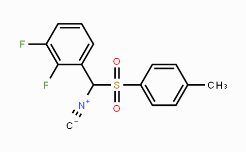 CAS No. 660431-67-4, 1,2-Difluoro-3-(isocyano(tosyl)methyl)benzene