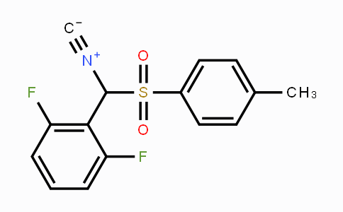 CAS No. 668990-76-9, 1,3-Difluoro-2-(isocyano(tosyl)methyl)benzene