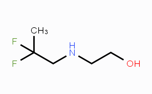 CAS No. 406-99-5, 2-((2,2-Difluoropropyl)amino)ethanol