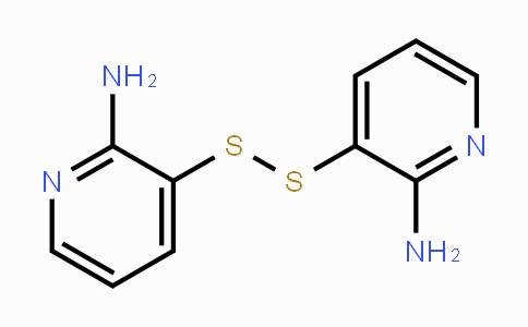 CAS No. 125209-79-2, 3,3'-Disulfanediylbis(pyridin-2-amine)