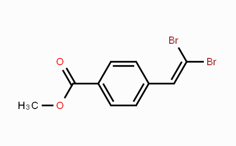 CAS No. 253684-21-8, Methyl 4-(2,2-dibromovinyl)benzoate