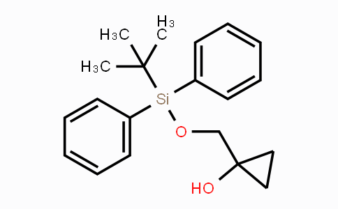 CAS No. 441784-82-3, 1-[[[(1,1-二甲乙基)二苯基甲硅烷基]氧基]甲基]-环丙醇