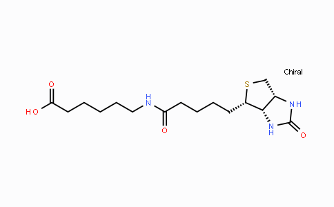 CAS No. 72040-64-3, 6-(5-((3AS,4S,6aR)-2-Oxohexahydro-1H-thieno-[3,4-d]imidazol-4-yl)pentanamido)hexanoic acid