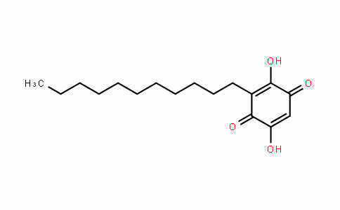 CAS No. 550-24-3, 2,5-Dihydroxy-3-undecylcyclohexa-2,5-diene-1,4-dione