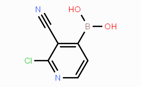 CAS No. 878194-88-8, (2-Chloro-3-cyanopyridin-4-yl)boronic acid