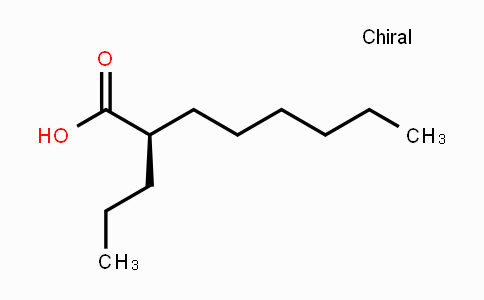 CAS No. 185517-21-9, (R)-2-Propyloctanoic acid