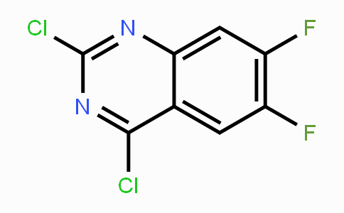 CAS No. 774212-69-0, 2,4-Dichloro-6,7-difluoroquinazoline