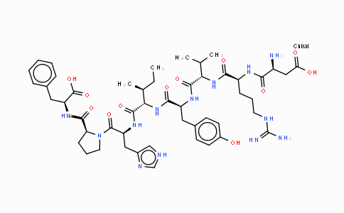 CAS No. 4474-91-3, Angiotensin II