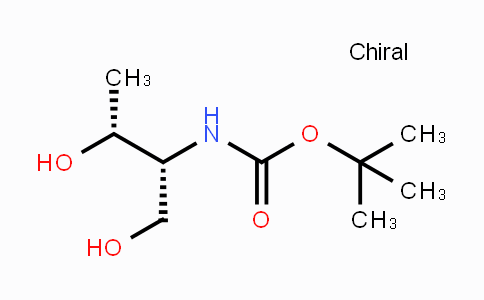 CAS No. 99216-67-8, tert-Butyl ((2R,3R)-1,3-dihydroxybutan-2-yl)carbamate